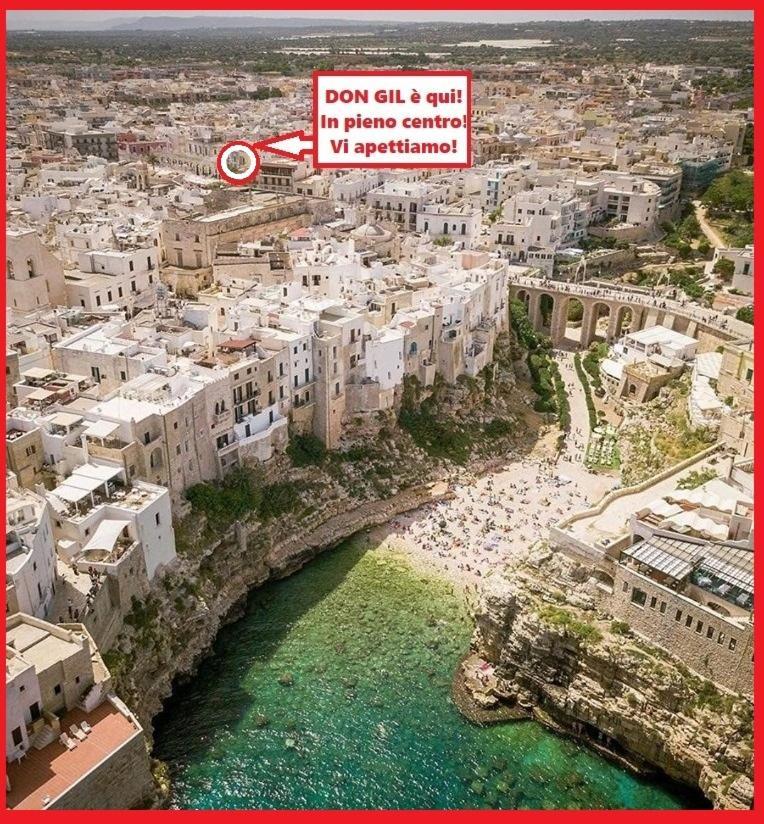 Don Gil Casa Vacanze Полиняно а Маре Екстериор снимка
